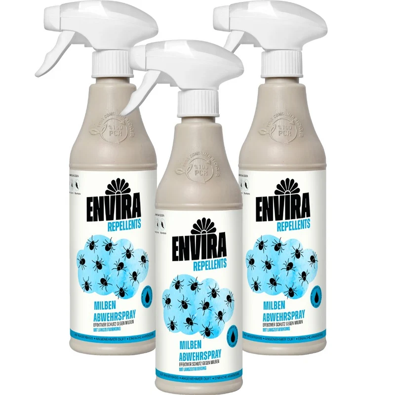 Envira Milben Abwehrspray 3 x 500ml