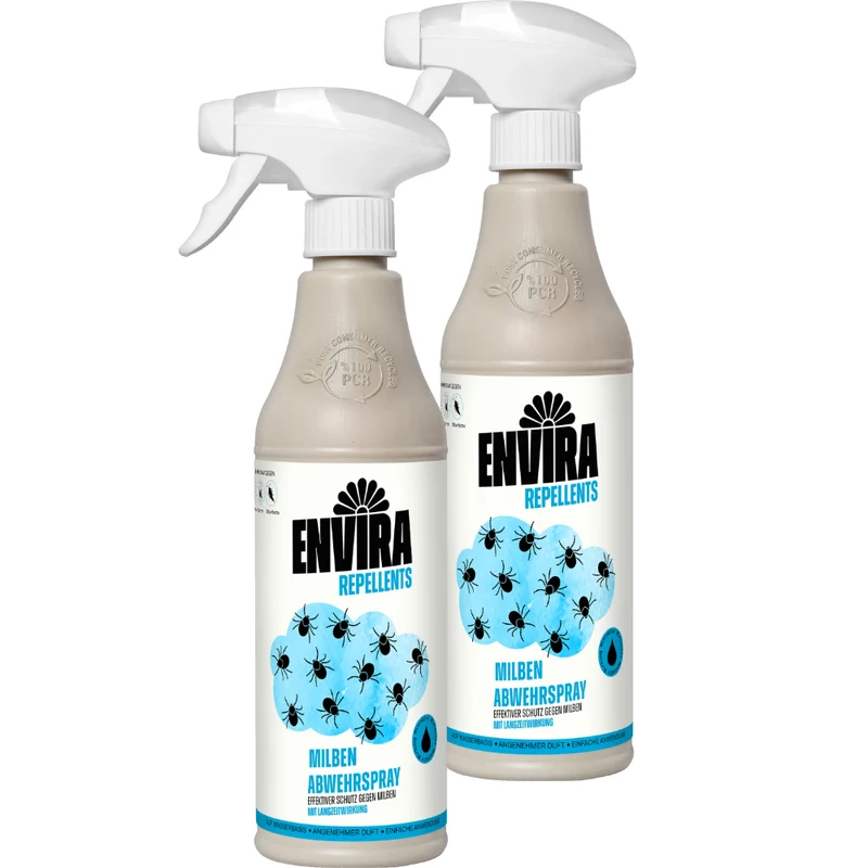 Envira Milben Abwehrspray 2 x 500ml