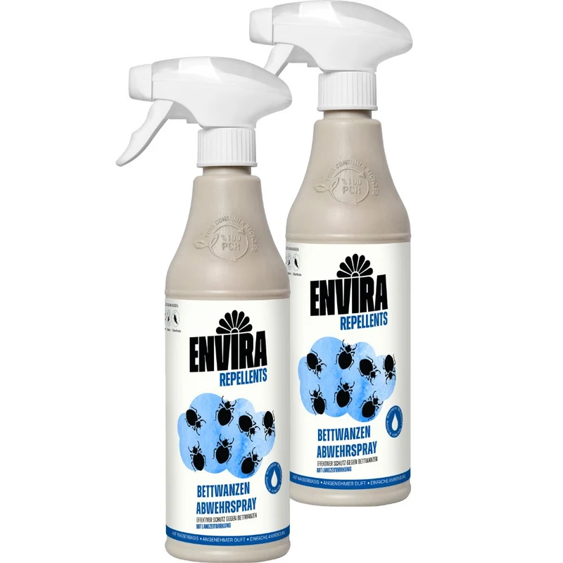 Envira Bettwanzen Abwehrspray 2 x 500ml