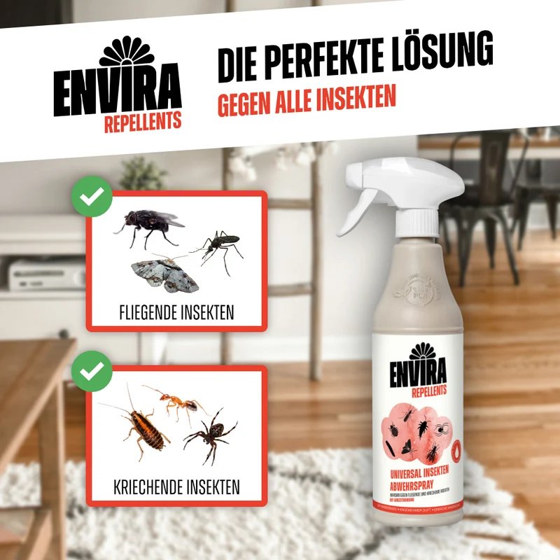Envira Universal Insektenspray mit Permethrin