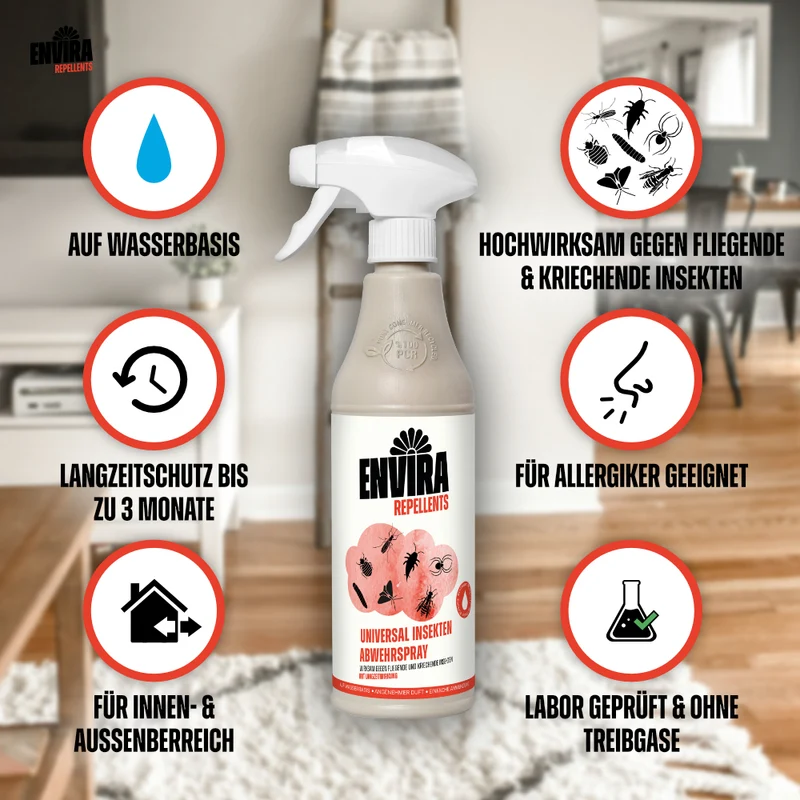 Envira Universal Insektenspray mit Permethrin
