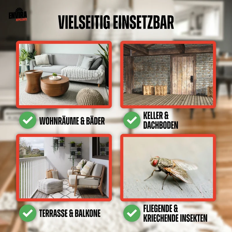 Envira Universal Insektenspray mit Permethrin