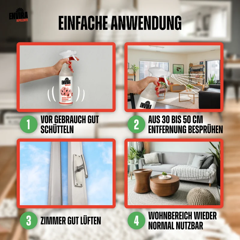 Envira Universal Insektenspray mit Permethrin
