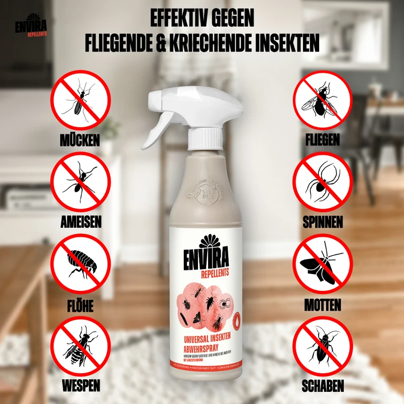 Envira Universal Insektenspray mit Permethrin