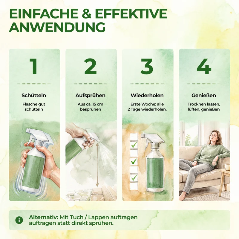 Muizen-/rattenafweermiddelspray met geconcentreerde werking