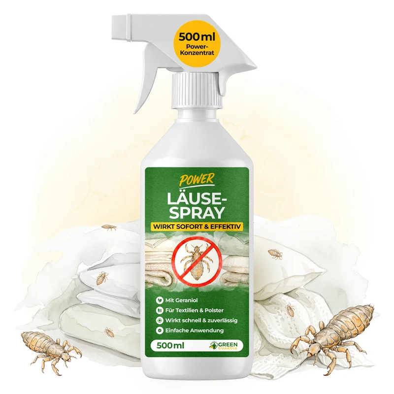 Läuse-Abwehrspray Power-Konzentrat - 500ml