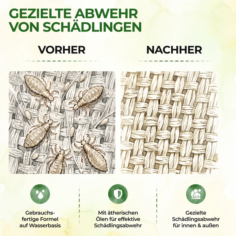 Läuse-Abwehrspray Power-Konzentrat - 500ml