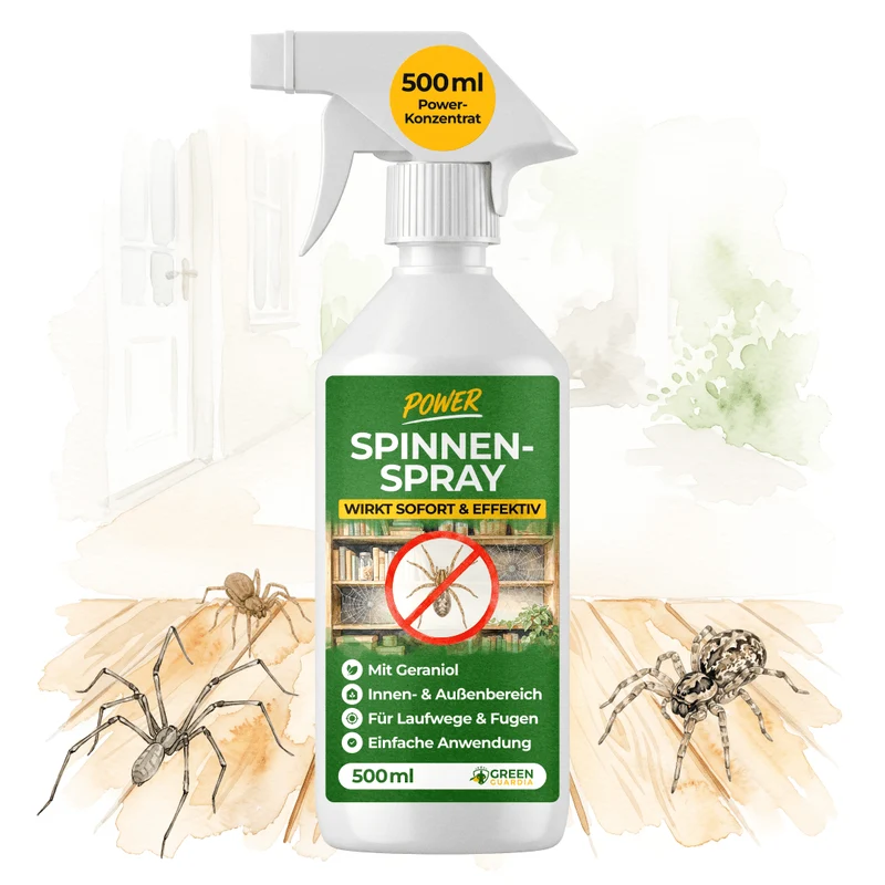 Spinnenwerende spray met krachtig concentraat