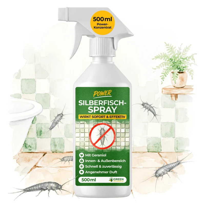 Sølvfisk/Papirfisk Afskrækningsspray Kraftkoncentrat