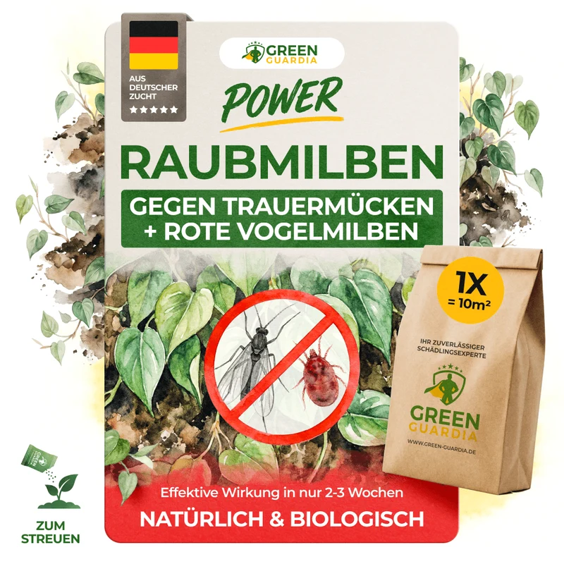 Mieszanka na roztocze drapieżne przeciwko ziemiórkom i roztoczom ptasim – produkt luzem