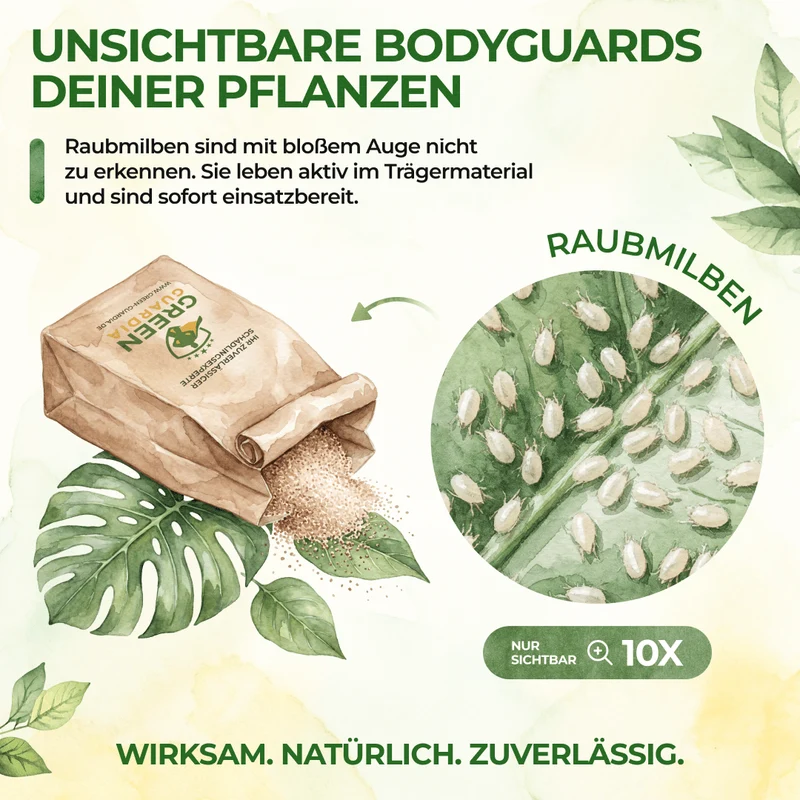 Mieszanka na roztocze drapieżne przeciwko ziemiórkom i roztoczom ptasim – produkt luzem