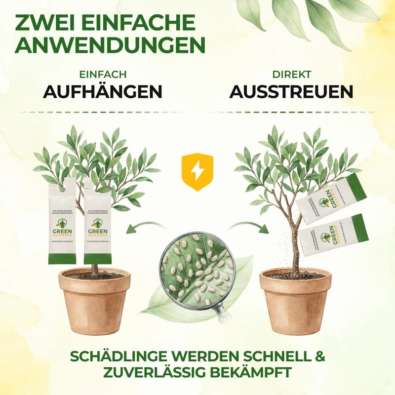 Raubmilben Mix gegen Thripse & Spinnmilben