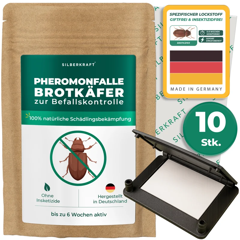 Pheromonfalle Brotkäfer