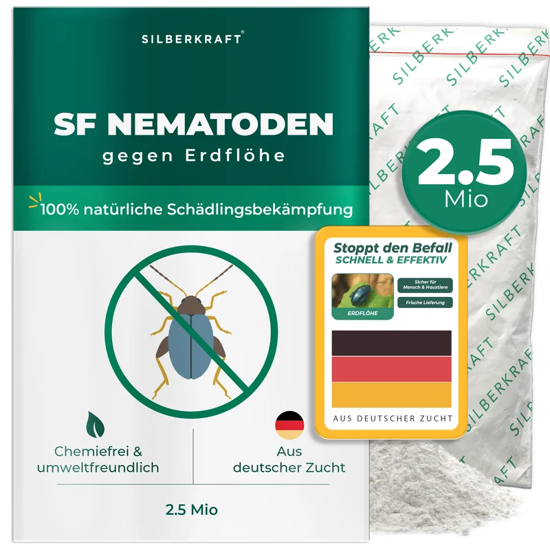 SF Nematoden gegen Erdflöhe