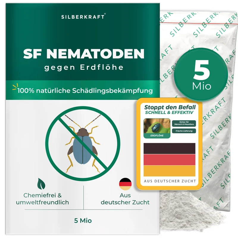 SF Nematoden gegen Erdflöhe