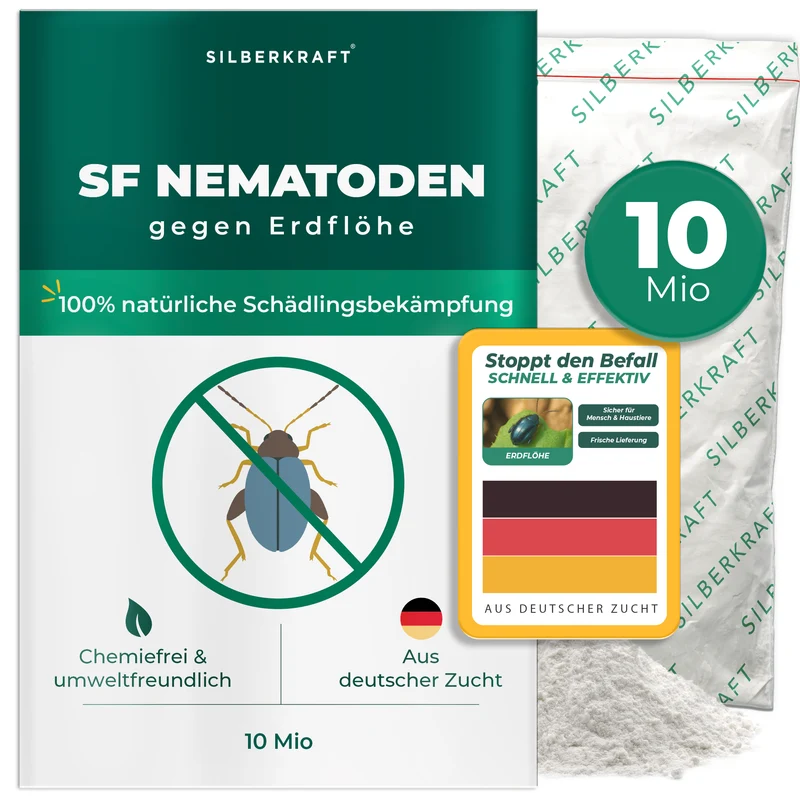 SF Nematoden gegen Erdflöhe