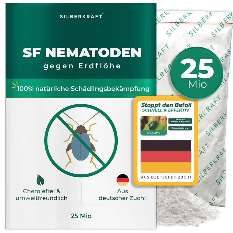 SF Nematoden gegen Erdflöhe