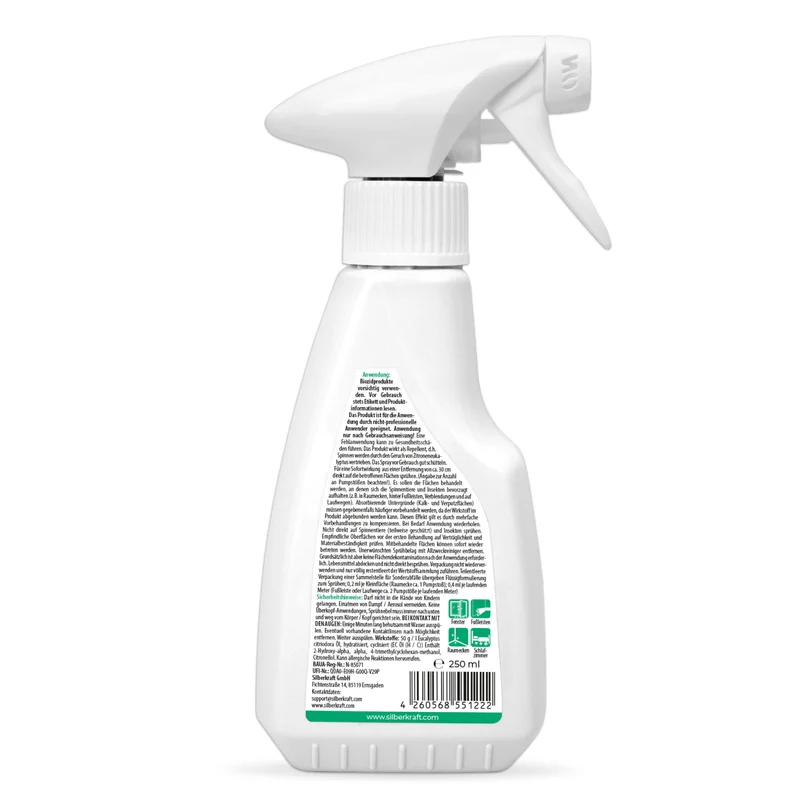 Spinnenspray Klein