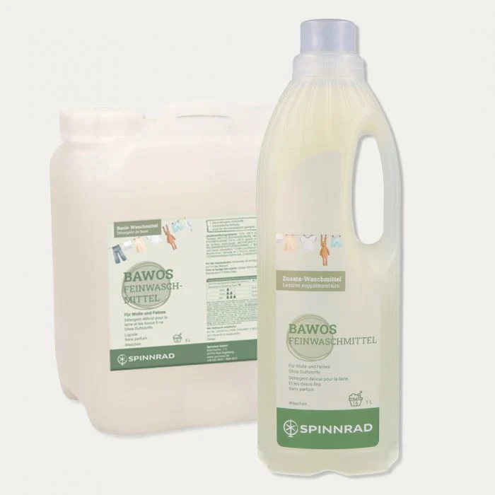 Bawos - Basiswaschmittel für Wolle und Seide