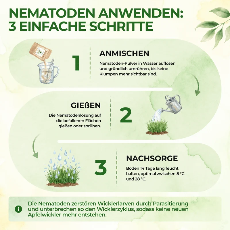 Nématodes SF contre le carpocapse