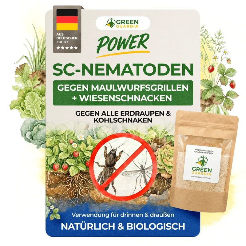 SC nematoder mod muldvarpe fårekyllinger, græshopper og bladorme