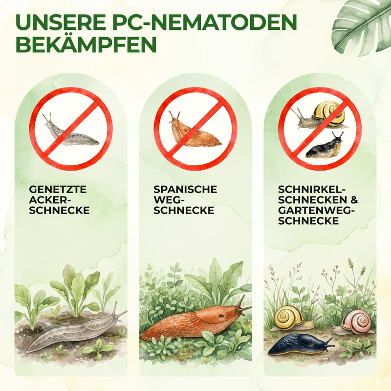 Nicienie przeciwko wszystkim gatunkom ślimaków