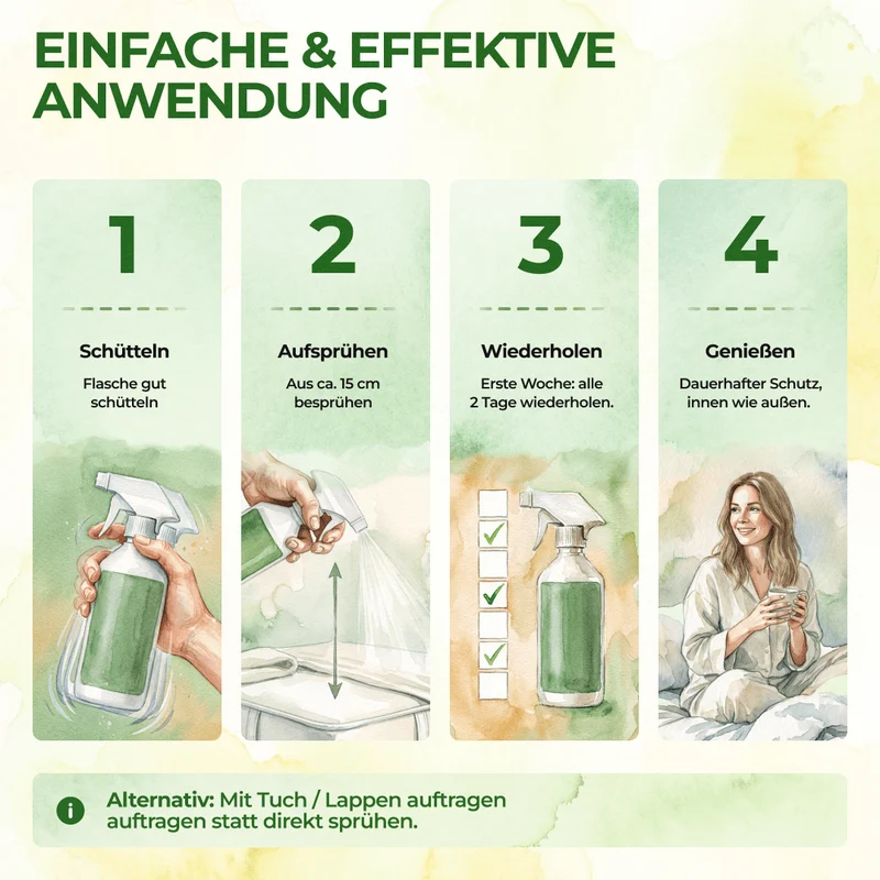 Bettwanzen-Abwehrspray Power-Konzentrat - 500ml