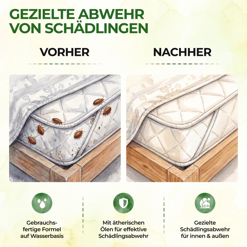 Bettwanzen-Abwehrspray Power-Konzentrat - 500ml