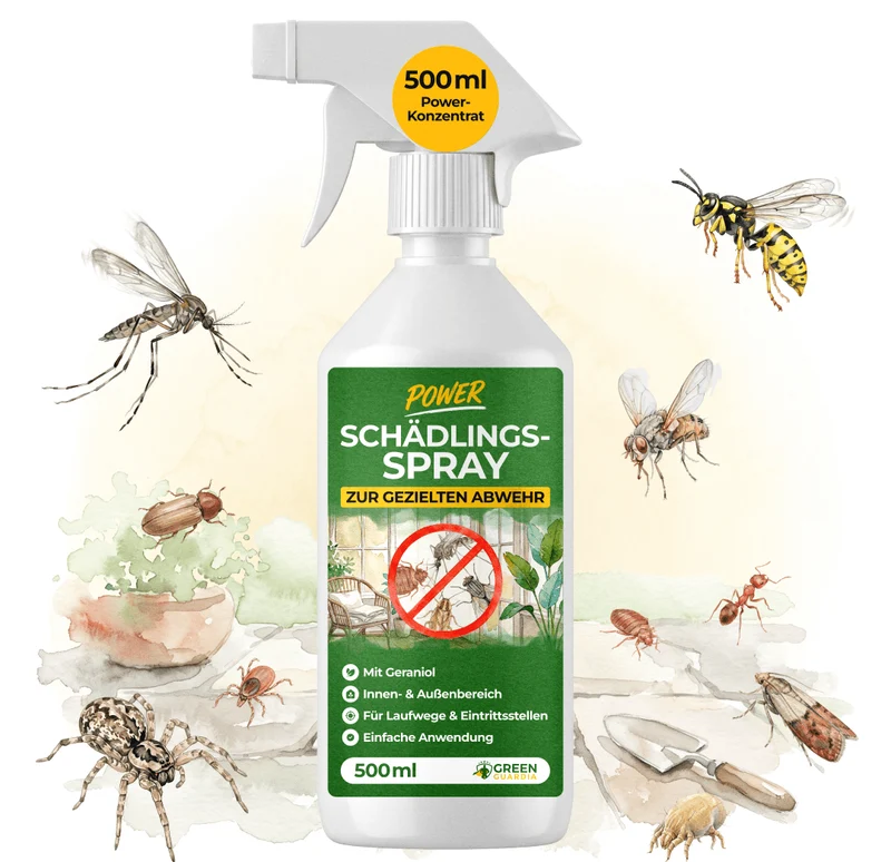 Ongediertewerende spray met geconcentreerde werking