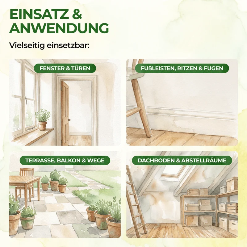 Ongediertewerende spray met geconcentreerde werking