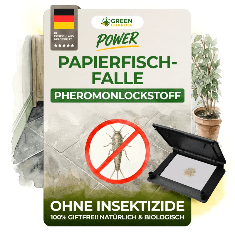 Papierfisch Falle