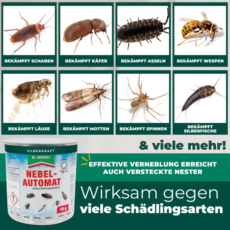 Effektiver Schädlingsbekämpfer: Hochwirksamer Nebelautomat für Innenräume