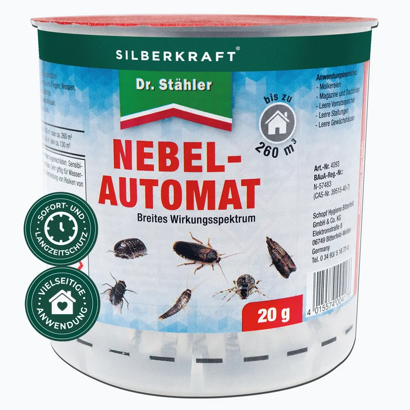 Effektiver Schädlingsbekämpfer: Hochwirksamer Nebelautomat für Innenräume