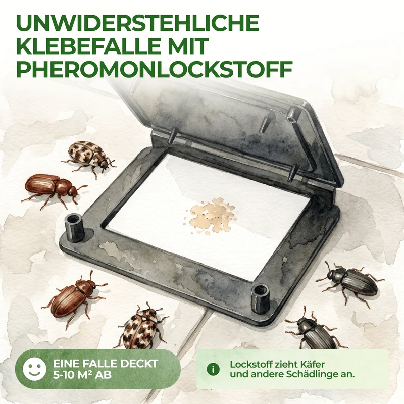 Käfer Falle