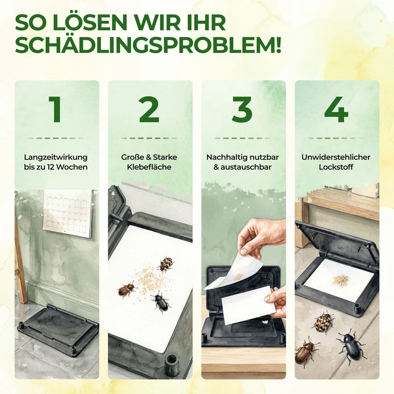Käfer Falle