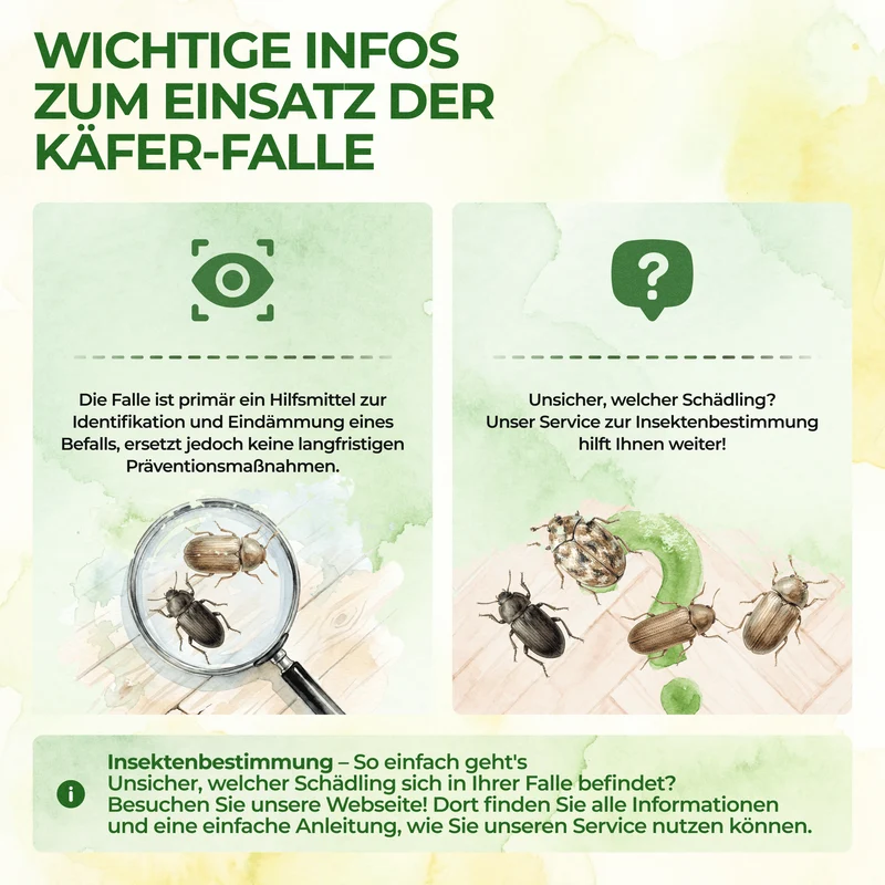 Käfer Falle