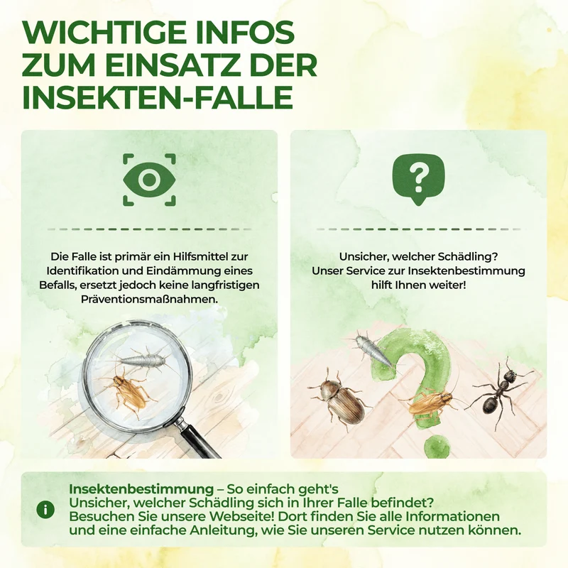 Piège à insectes/nuisibles