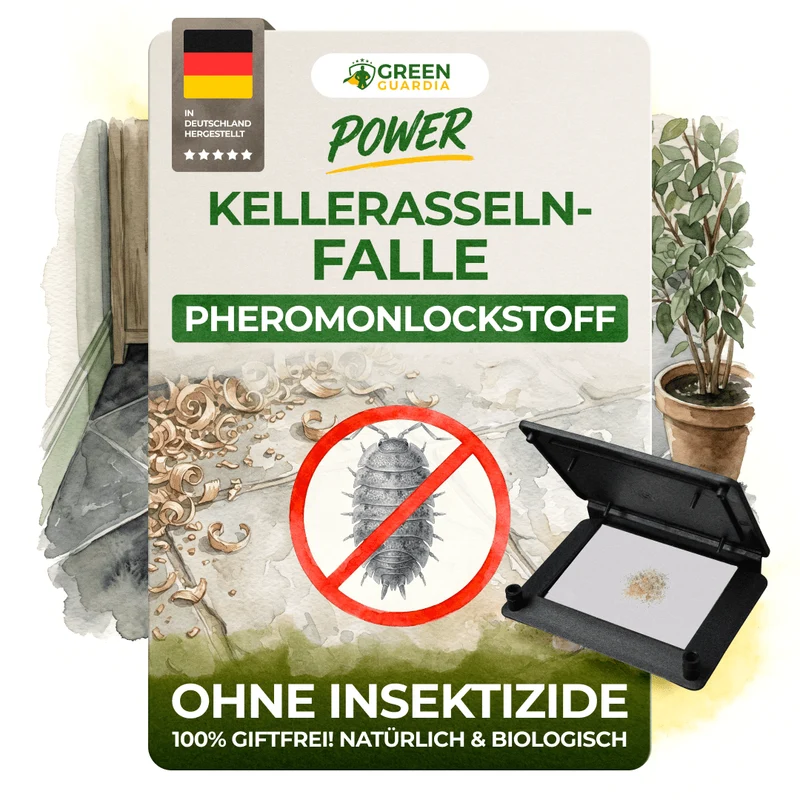 Kellerasseln Falle