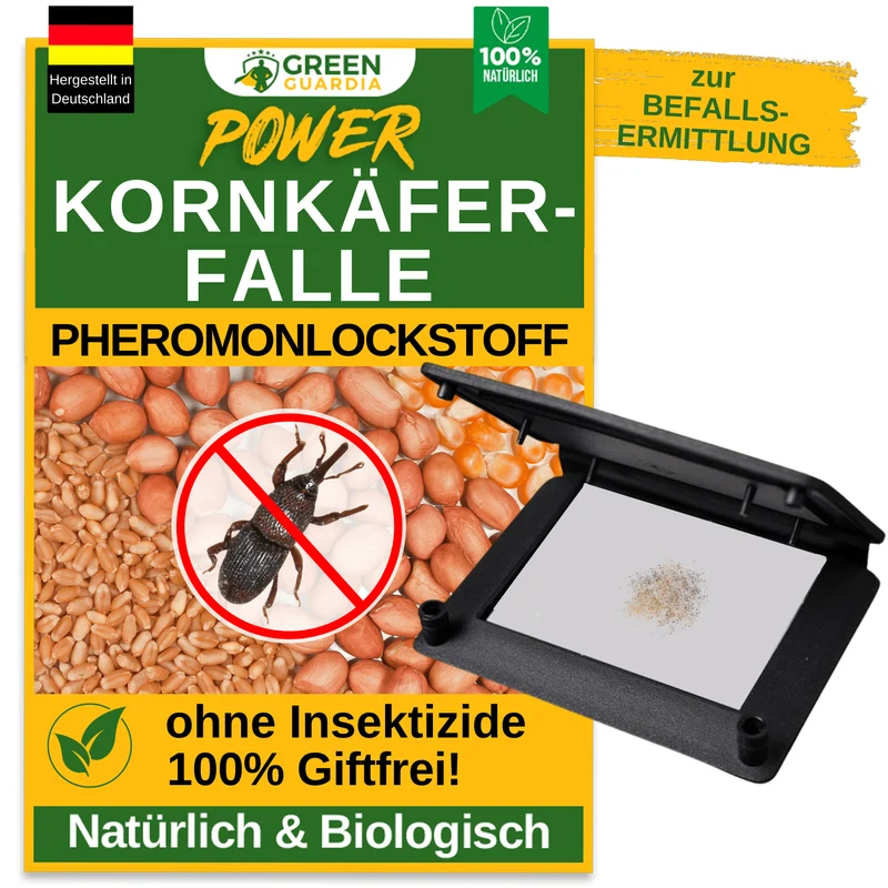 Kornkäfer Falle