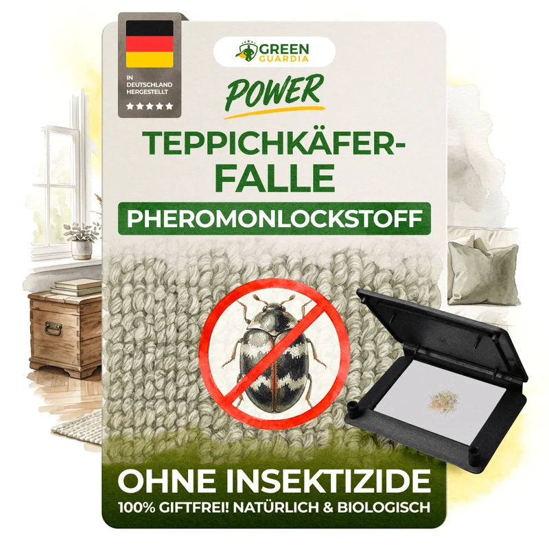 Teppichkäfer Falle