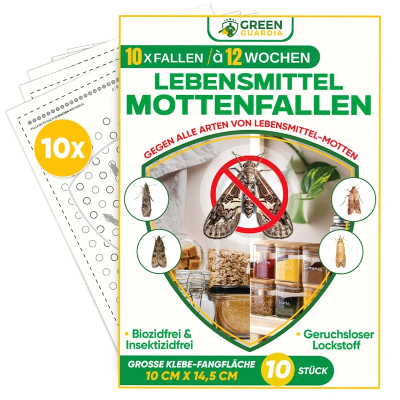 Fælde til fodermøl (værdipakke med 10 stk.)
