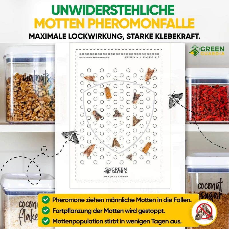 Fælde til fodermøl (værdipakke med 10 stk.)