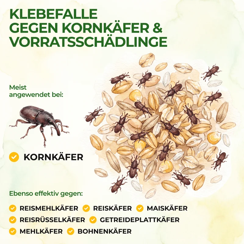 Kornkäfer Falle