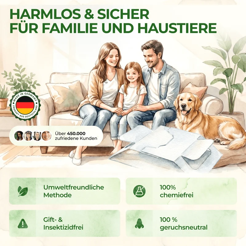 Wollige bladluiskeverval met speciaal lokmiddel