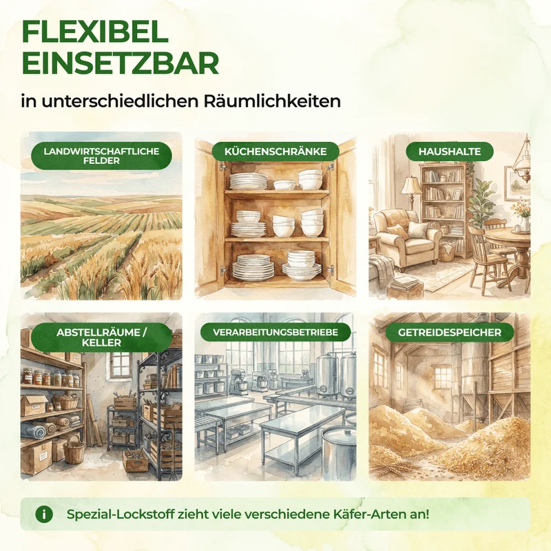 Käfer Falle