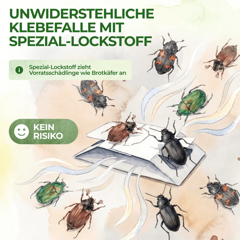 Käfer Falle