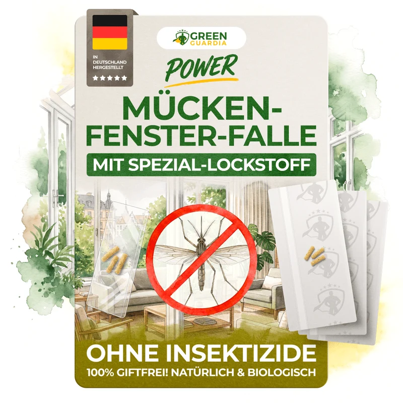 Mücken Fenster-Falle