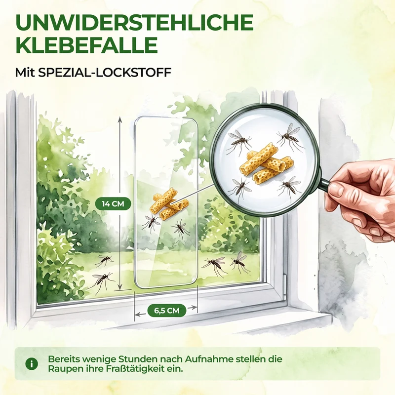 Mücken Fenster-Falle
