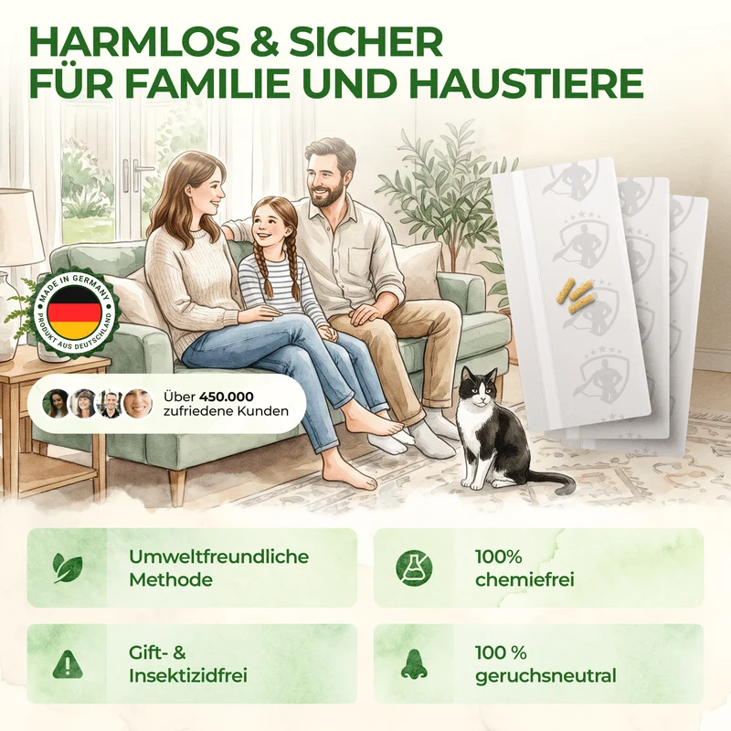Fluginsekten Fenster-Falle