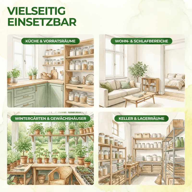 Brotkäfer Fenster-Falle
